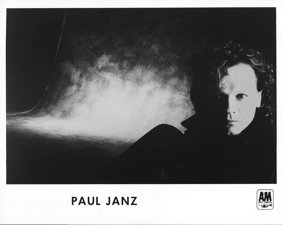 Paul Janz Gallery On A&M Records